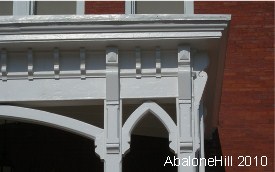 Porch Posts and Caps